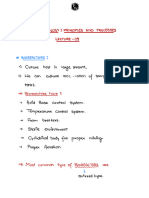 Biotechnology - Principles and Processes 