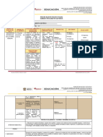 Planeacion Campo Formativo Saberes y Pensamiento Cientifico Proyecto Acadamico 1 Tercer Grado