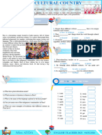 Ficha 02 - Und 05 - Semana 1 - Clase 2 - Jec Urb - Prea1 - Pluricultural Country