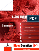 Blood Donation PowerPoint Templates (1) (Autosaved) REALLLL