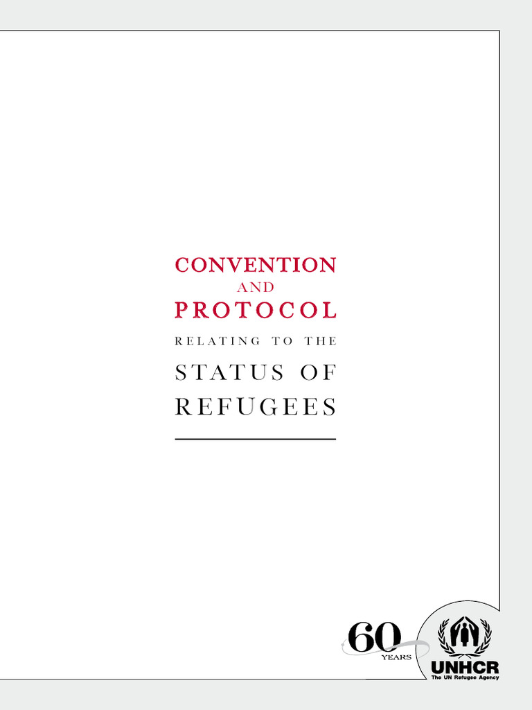 1951 Refugee Convention Overview | PDF