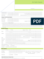 Reliance Health Infinity Proposal Form | PDF | Insurance | Cheque