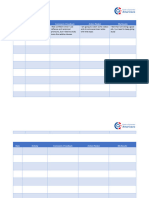 Assessment Tool (Action Plan)
