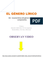 Género Lírico Septimo