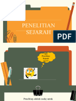 Penelitian Sejarah