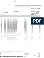 Cotización:: Son: Diez Mil Veintisiete Con 20/100