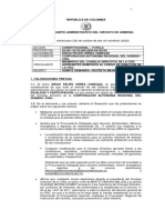 TUTELA - Admite - Elección Director CRQ - Accede A Medida Provisional