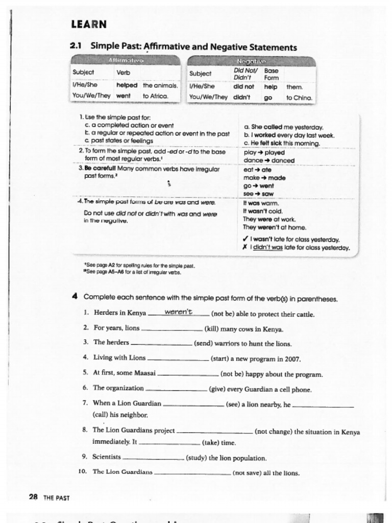 Simple Present Tense Pdf Question Ernest Shackleton