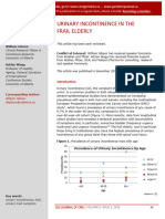 Urinary Incontinence in The Elderly