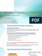 441-K 8 Penurunan Pondasi 2022