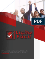 5 Informacion LICITA FÁCIL + Informacion Certificacion Opcional