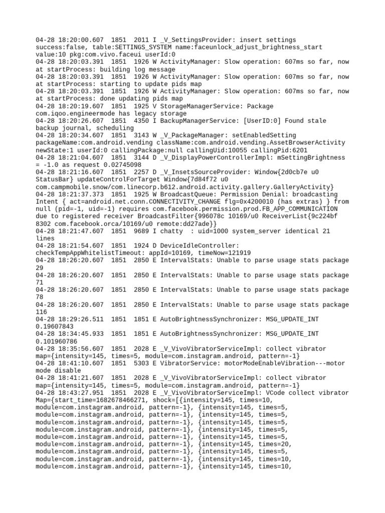 Log | PDF