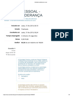 Atividade Avaliativa Do Curso - Gestão de Pessoal - Base de Liderança 2