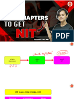 10 Chapters Guaranteed NIT