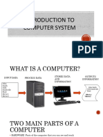 Lecture 3 Intro To Computer System