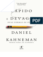 Rápido e Devagar - Duas Formas de Pensar - Kahneman-Daniel