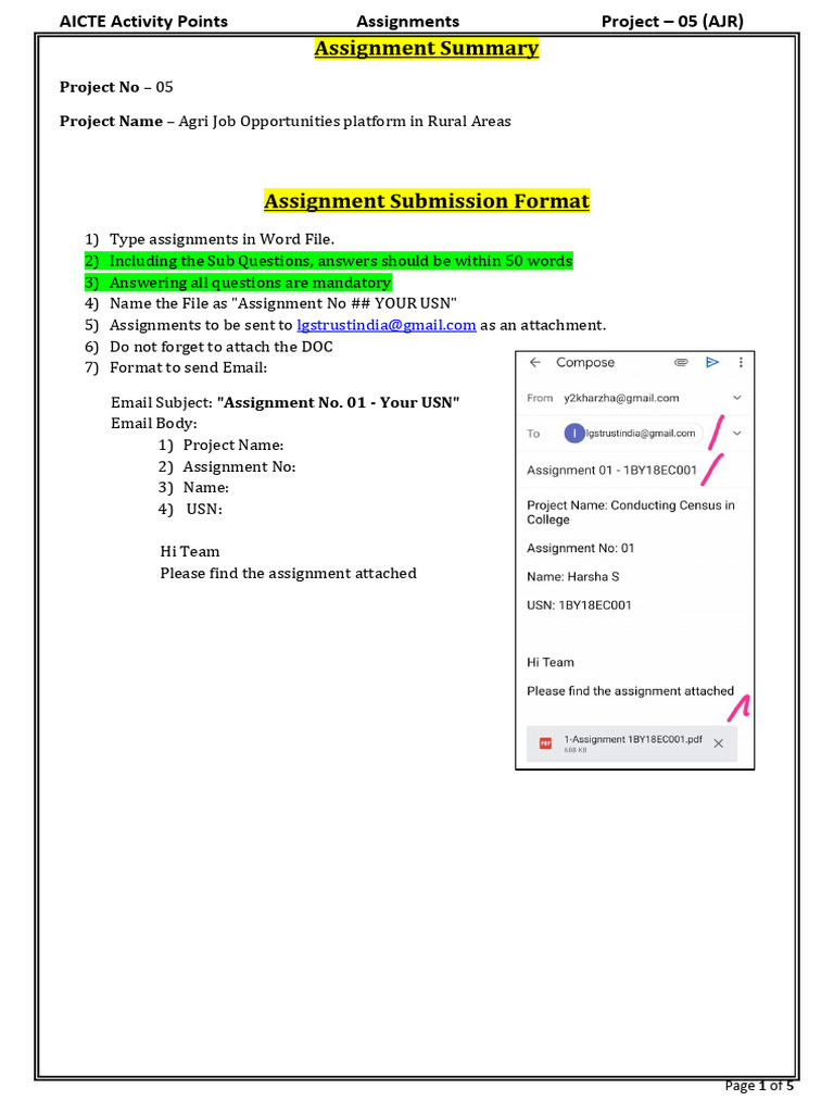 Agri Job Opportunities Project Assignment | PDF | Employment | Agriculture