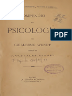 10 - Wundt Compendio de Psicologia