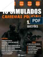 Simulado Carreiras Policiais 2