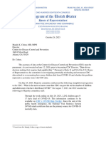 10.24.23 Letter To CDC Re Children Data