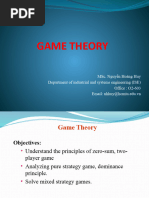 Game Theory