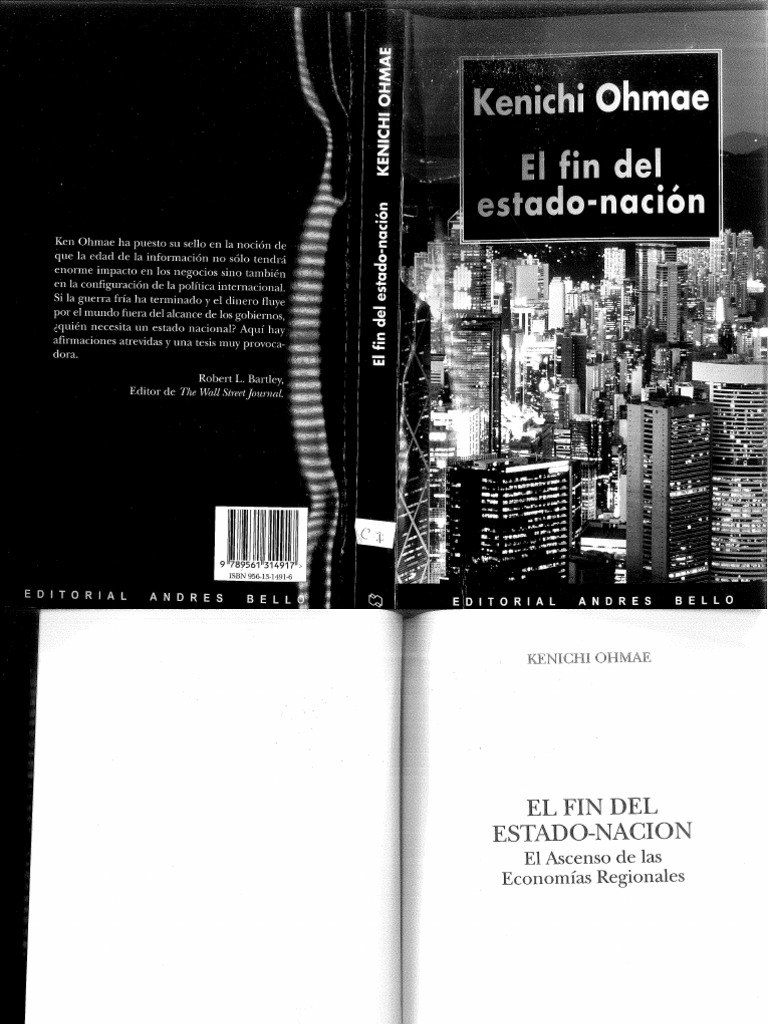 Kenichi Ohmae - El Fin Del Estado-Nacion | PDF