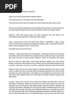 Susunan Acara Malam Ramah Tamah Susunan Acara Malam Ramah Tamah