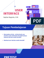 DMI - KD 3.3 Prinsip Desain User Interface