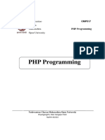 CMP517 PHP Programming R
