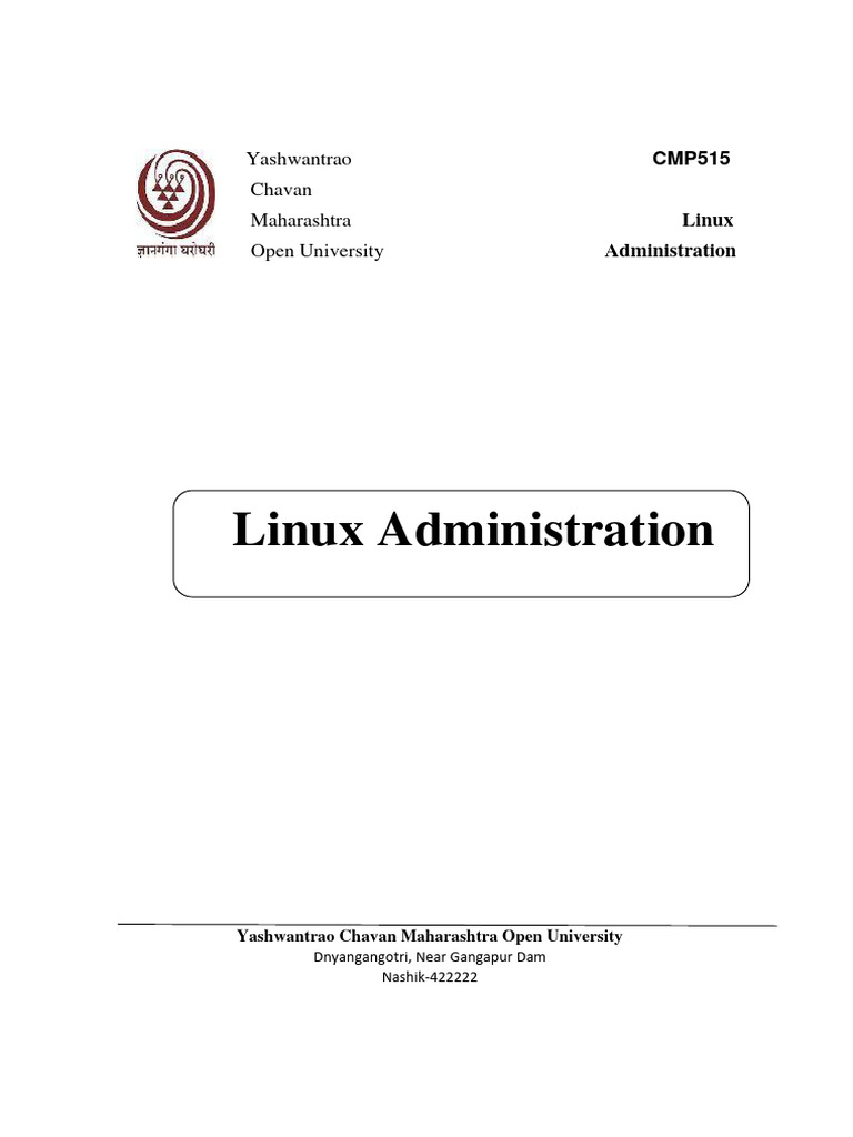 Cmp515 linux administration r pdf linux operating system