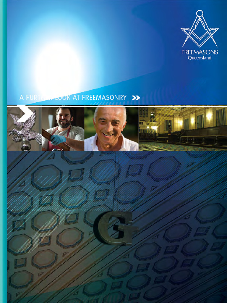 Booklet A Further Look At Freemasonry Pdf Religion Spirituality