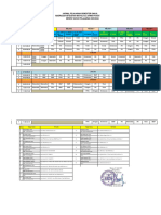 Jadwal Pelajaran Semester Ganjil Mima 23