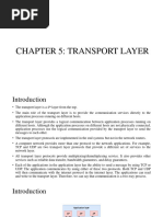 CHAPTER 5 Transport Layer