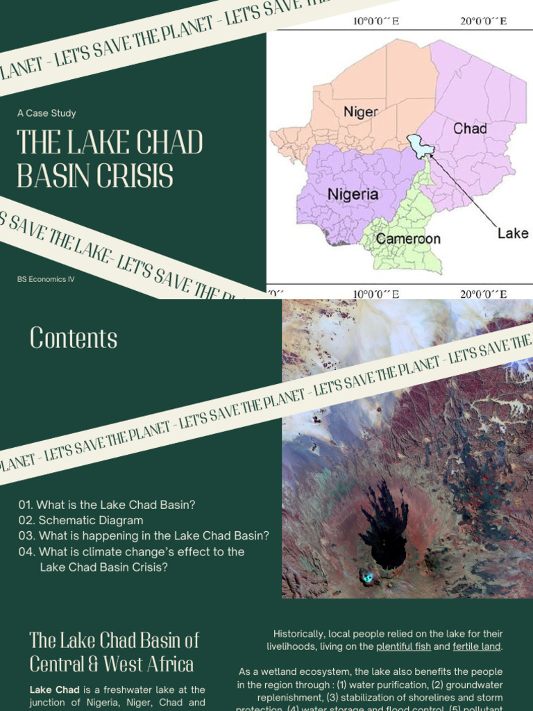Lake Chad Basin Crisis Overview | PDF | Drought | Climate Change