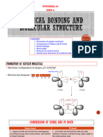 Tutorial 43, Comparision of Sigma and Pi Bond Polarity of Covalent Bond Partial Ionic Character of Covalent Bond