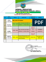 Jadwal MPLS 2023.2024 - Xi & Xii