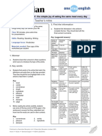 News Lessons Joy of Eating Teachersnotes Intermediate 448647