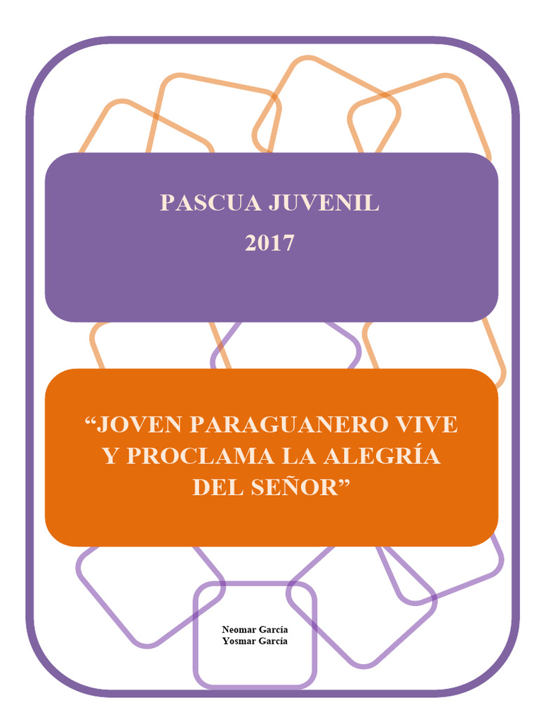Manual pastoral juvenil | PDF