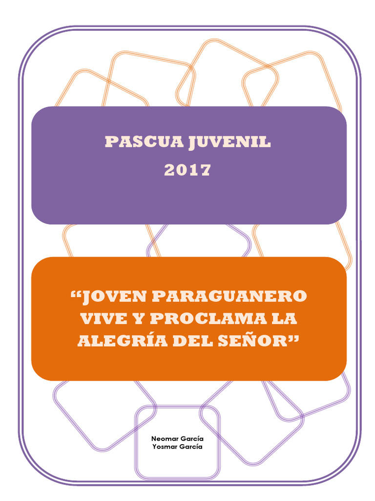 Pascua Juvenil: Reflexiones y Actividades | PDF | María, madre de Jesús ...