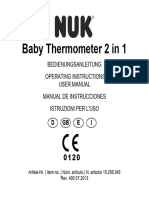 NUK - Baby Thermometer 10.256.345
