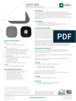 2600 SBS Data Sheet