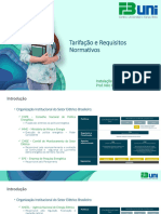 Aula 05 - Tarifação e Requisitos Normativos