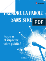 Prendre La Parole Sans Stress: Inspirez Et Impactez Votre Public !