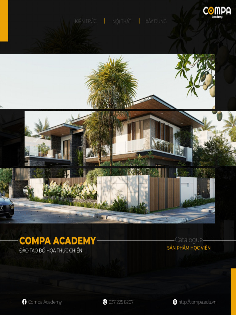 Chuong Trinh Dao Tao - Compa Academy | PDF