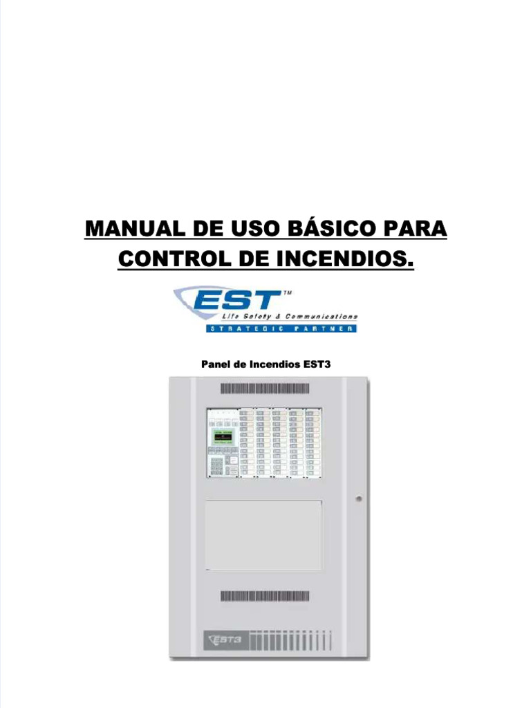 PDF Manual de Operacion Panel Est3 - Compress | PDF