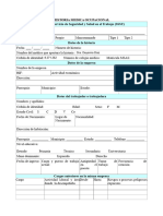 Historia Medica Ocupacional SSST