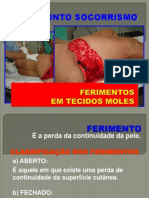 6 Aula - Ferimentos em Tecidos Moles 97 2003