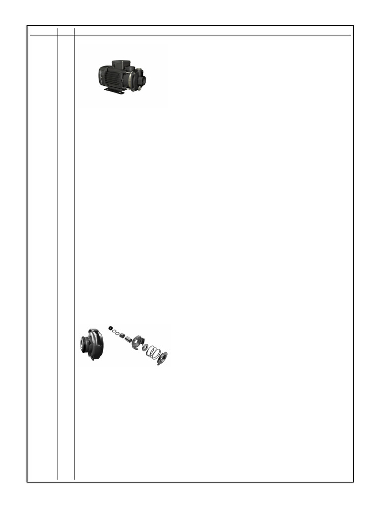 POMPA Grundfos CM 5-2 | PDF | Pump | Electric Motor