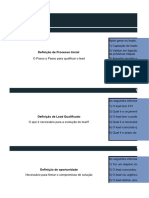 Matriz de Qualificação Live 5