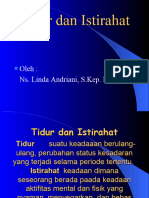 ASKEP - Tidur & Istirahat